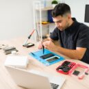 camera repiar broken buttons replacement mobi care
